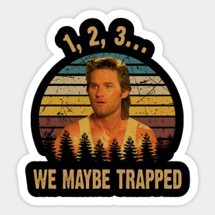 Little China Labyrinth Jack Burton's Perilous Journey Sticker